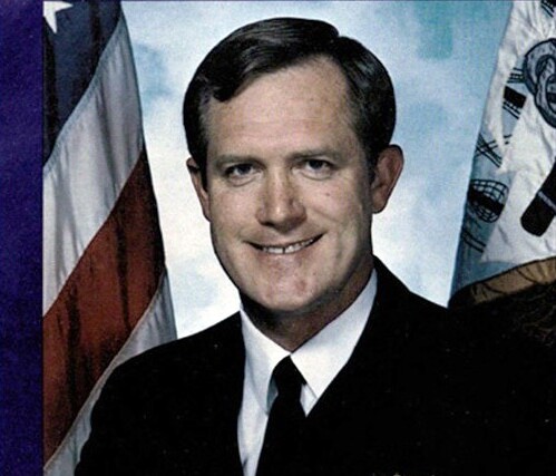 Captain Doyle Borchers, USN