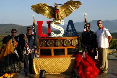 The Flight of the Eagle Event