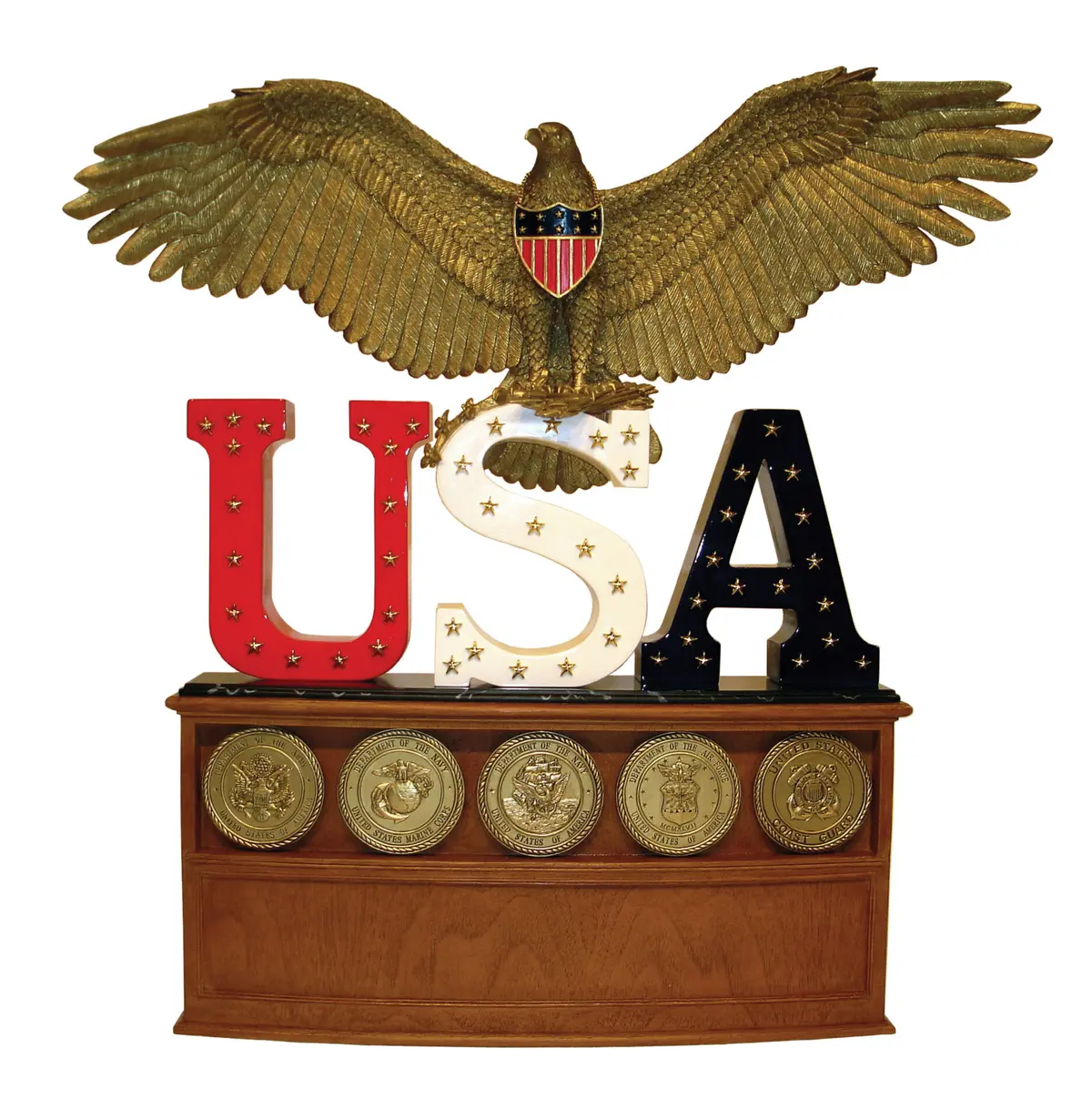 Enduring Freedom Foundation commemorative artwork