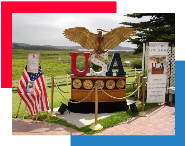 Enduring Freedom Commemorative Sculpture