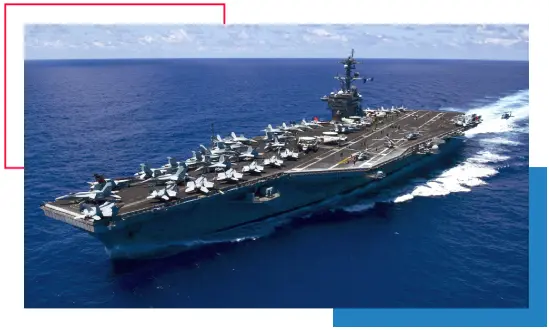 USS Carl Vinson Carrier